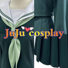 画像5: 送料無料　薬屋のひとりごと　猫猫（マオマオ）　セーラー服　コスプレ衣装　コスチューム (5)