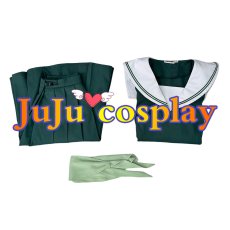 画像7: 送料無料　薬屋のひとりごと　猫猫（マオマオ）　セーラー服　コスプレ衣装　コスチューム (7)