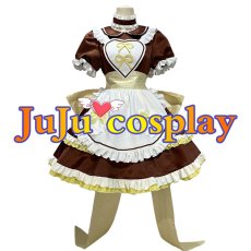 画像1: 送料無料　プリパラ　南みれぃ　サンリオコラボ　コスプレ衣装　コスチューム (1)