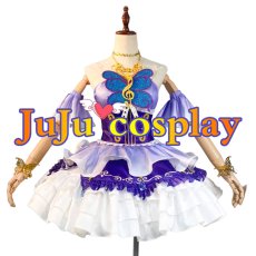 画像1: 送料無料　プリパラ　じゅのん　コスプレ衣装　コスチューム (1)