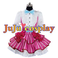 画像1: 送料無料　ガールズバンドクライ　井芹仁菜　声なき魚　コスプレ衣装　コスチューム (1)