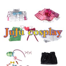 画像8: 送料無料　ガールズバンドクライ　井芹仁菜　声なき魚　コスプレ衣装　コスチューム (8)