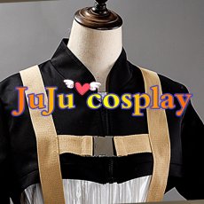 画像5: 送料無料　ガールズバンドクライ　河原木桃香　コスプレ衣装　コスチューム (5)