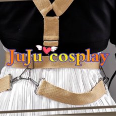 画像6: 送料無料　ガールズバンドクライ　河原木桃香　コスプレ衣装　コスチューム (6)