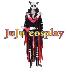画像1: 送料無料　恋は世界征服のあとで　禍原デス美／死神王女　コスプレ衣装　コスチューム (1)