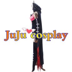 画像2: 送料無料　恋は世界征服のあとで　禍原デス美／死神王女　コスプレ衣装　コスチューム (2)
