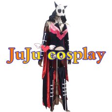 画像3: 送料無料　恋は世界征服のあとで　禍原デス美／死神王女　コスプレ衣装　コスチューム (3)