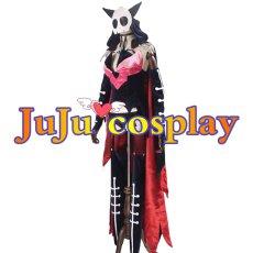 画像4: 送料無料　恋は世界征服のあとで　禍原デス美／死神王女　コスプレ衣装　コスチューム (4)