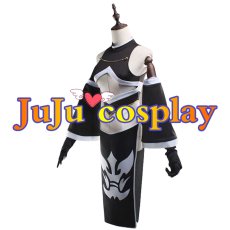 画像2: 送料無料　FAIRY TAIL　アイリーン・ベルセリオン　コスプレ衣装　コスチューム (2)