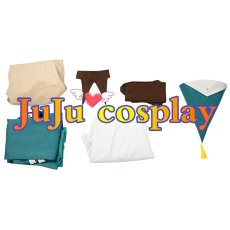 画像4: 送料無料　とんがり帽子のアトリエ　ココ　コスプレ衣装　コスチューム (4)