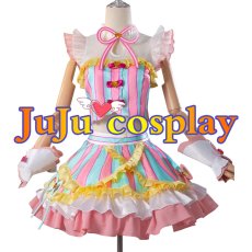 画像1: 送料無料　プリパラ　真中らぁら　ドリームハートレースコーデL　コスプレ衣装　コスチューム (1)