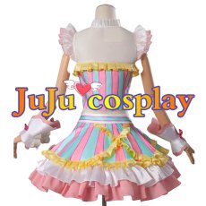 画像4: 送料無料　プリパラ　真中らぁら　ドリームハートレースコーデL　コスプレ衣装　コスチューム (4)