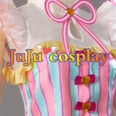 画像5: 送料無料　プリパラ　真中らぁら　ドリームハートレースコーデL　コスプレ衣装　コスチューム (5)