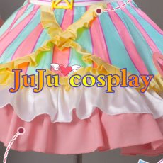 画像6: 送料無料　プリパラ　真中らぁら　ドリームハートレースコーデL　コスプレ衣装　コスチューム (6)