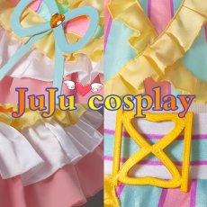 画像8: 送料無料　プリパラ　真中らぁら　ドリームハートレースコーデL　コスプレ衣装　コスチューム (8)