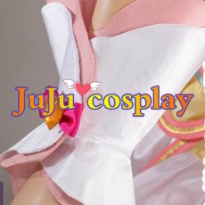画像9: 送料無料　プリパラ　真中らぁら　ドリームハートレースコーデL　コスプレ衣装　コスチューム (9)