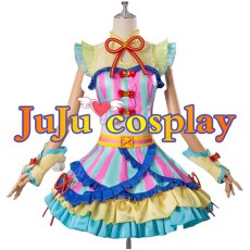画像1: 送料無料　プリパラ　南みれぃ　ドリームハート　コスプレ衣装　コスチューム (1)