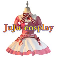 画像1: 送料無料　アイカツ!　星宮いちご　スイートレストラン　コスプレ衣装　コスチューム (1)