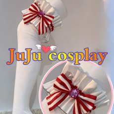 画像11: 送料無料　アイカツ!　星宮いちご　スイートレストラン　コスプレ衣装　コスチューム (11)