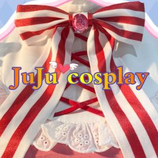 画像12: 送料無料　アイカツ!　星宮いちご　スイートレストラン　コスプレ衣装　コスチューム (12)