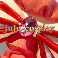 画像14: 送料無料　アイカツ!　星宮いちご　スイートレストラン　コスプレ衣装　コスチューム (14)