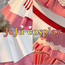 画像15: 送料無料　アイカツ!　星宮いちご　スイートレストラン　コスプレ衣装　コスチューム (15)