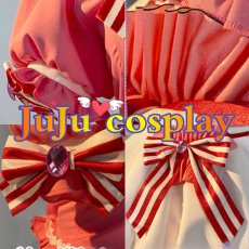 画像16: 送料無料　アイカツ!　星宮いちご　スイートレストラン　コスプレ衣装　コスチューム (16)