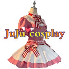 画像2: 送料無料　アイカツ!　星宮いちご　スイートレストラン　コスプレ衣装　コスチューム (2)