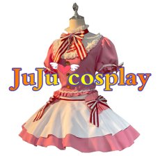 画像3: 送料無料　アイカツ!　星宮いちご　スイートレストラン　コスプレ衣装　コスチューム (3)
