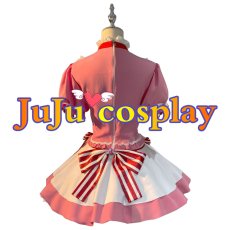 画像4: 送料無料　アイカツ!　星宮いちご　スイートレストラン　コスプレ衣装　コスチューム (4)
