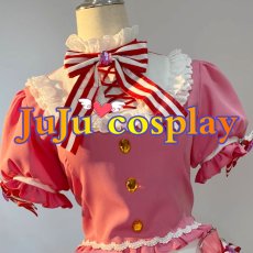 画像5: 送料無料　アイカツ!　星宮いちご　スイートレストラン　コスプレ衣装　コスチューム (5)