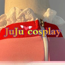 画像9: 送料無料　アイカツ!　星宮いちご　スイートレストラン　コスプレ衣装　コスチューム (9)