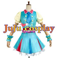 画像1: 送料無料　プリパラ　南みれぃ　マジカルピエロ　コスプレ衣装　コスチューム (1)