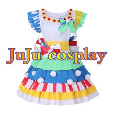 画像1: 送料無料　プリパラ　南みれぃ　キャンディアラモードサイリウムコーデ　コスプレ衣装　コスチューム (1)
