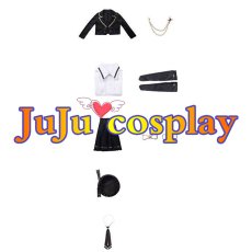 画像7: 送料無料　プロジェクトセカイ カラフルステージ！ feat. 初音ミク　東雲絵名　スクール　コスプレ衣装　コスチューム (7)
