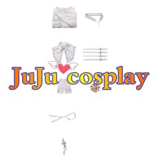 画像8: 送料無料　プロジェクトセカイ カラフルステージ！ feat. 初音ミク　鏡音レン　願いのホーリーコート　キミのためのエール　コスプレ衣装　コスチューム (8)