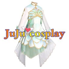 画像2: 送料無料　プロジェクトセカイ カラフルステージ！ feat. 初音ミク　草薙寧々　マーメイド・ウォータードレス　打ち上げは花火で　コスプレ衣装　コスチューム (2)
