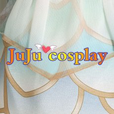 画像3: 送料無料　プロジェクトセカイ カラフルステージ！ feat. 初音ミク　草薙寧々　マーメイド・ウォータードレス　打ち上げは花火で　コスプレ衣装　コスチューム (3)
