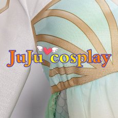 画像4: 送料無料　プロジェクトセカイ カラフルステージ！ feat. 初音ミク　草薙寧々　マーメイド・ウォータードレス　打ち上げは花火で　コスプレ衣装　コスチューム (4)