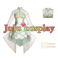 画像6: 送料無料　プロジェクトセカイ カラフルステージ！ feat. 初音ミク　草薙寧々　マーメイド・ウォータードレス　打ち上げは花火で　コスプレ衣装　コスチューム (6)