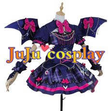 画像2: 送料無料　アイカツスターズ!　桜庭ローラ　ロックマイハートコーデ　コスプレ衣装　コスチューム (2)
