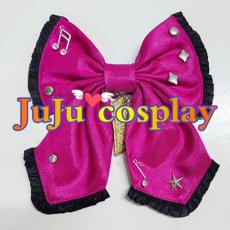 画像6: 送料無料　アイカツスターズ!　桜庭ローラ　ロックマイハートコーデ　コスプレ衣装　コスチューム (6)