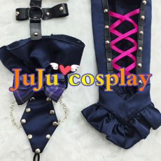 画像7: 送料無料　アイカツスターズ!　桜庭ローラ　ロックマイハートコーデ　コスプレ衣装　コスチューム (7)