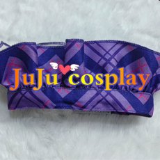 画像8: 送料無料　アイカツスターズ!　桜庭ローラ　ロックマイハートコーデ　コスプレ衣装　コスチューム (8)
