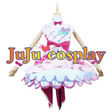 画像1: 送料無料　アイカツスターズ!　虹野ゆめ　プルミエールベリーコーデ　コスプレ衣装　コスチューム (1)