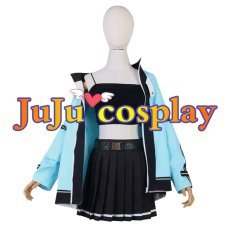 画像1: 送料無料　ラブライブ！スーパースター!!　Liella!　唐可可　おうちでおめかし　コスプレ衣装　コスチューム (1)
