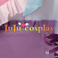 画像10: 送料無料　プリパラ　真中らぁら　10周年　サンリオコラボ　コスプレ衣装　コスチューム (10)