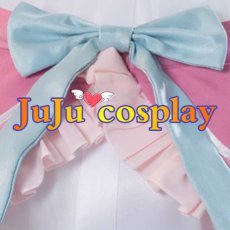 画像11: 送料無料　プリパラ　真中らぁら　10周年　サンリオコラボ　コスプレ衣装　コスチューム (11)