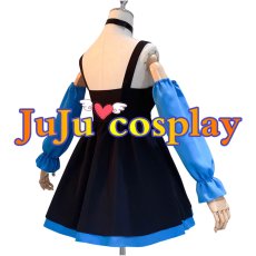 画像4: 送料無料　中二病でも恋がしたい！　小鳥遊六花　結婚式　コスプレ衣装　コスチューム (4)
