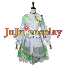 画像1: 送料無料　プロジェクトセカイ カラフルステージ！ feat. 初音ミク　朝比奈まふゆ　2nd Single　限りなく灰色へ/アイディスマイル　コスプレ衣装　コスチューム (1)